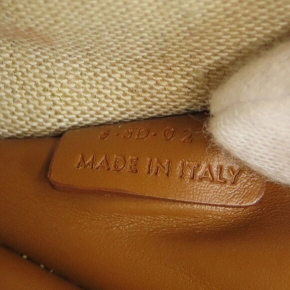 CELINE Brown Leather Shoulder Bag - Picture 7 of 11